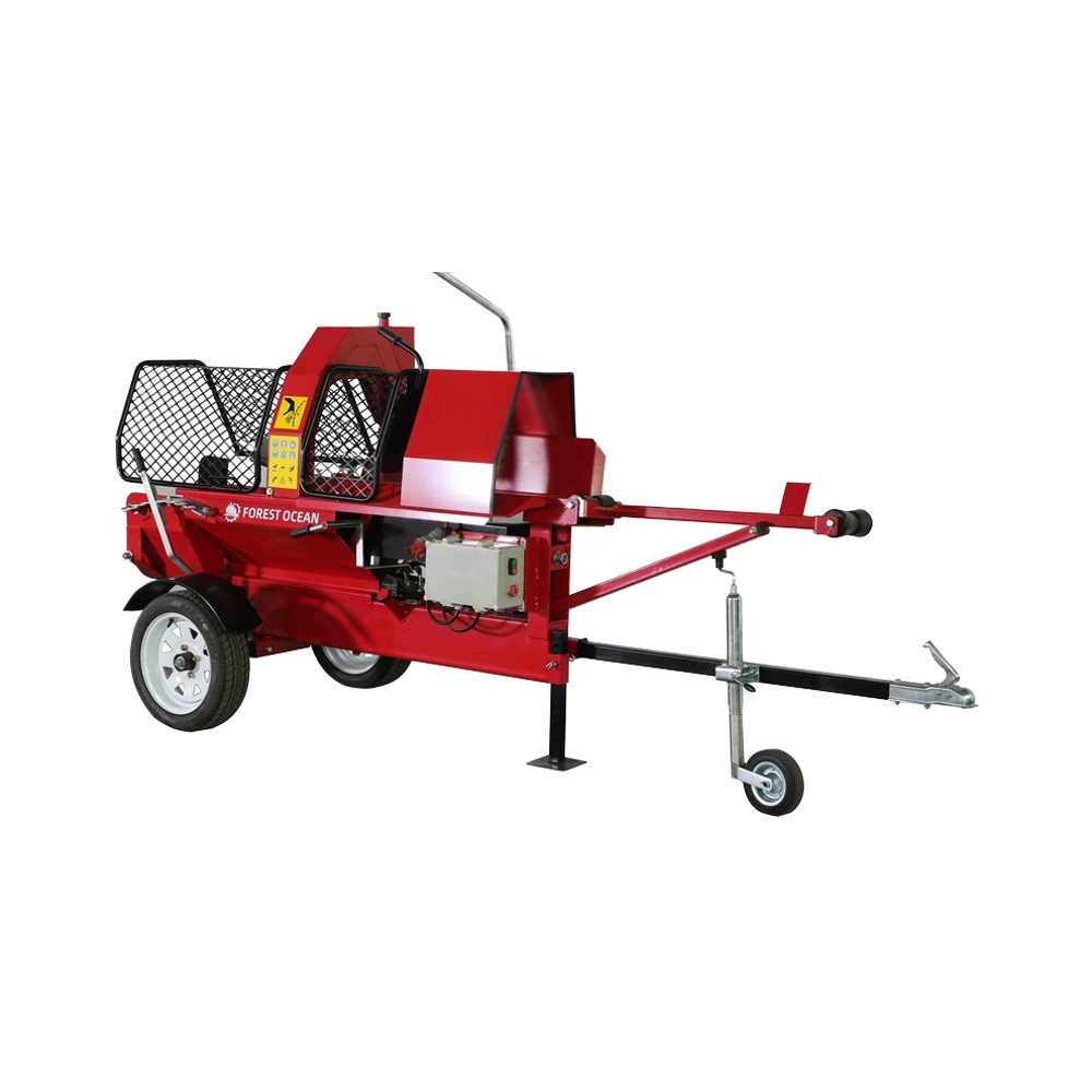 YG-Customized 15 Ton Hydraulic - Log Splitter Electric ulasan dan harga