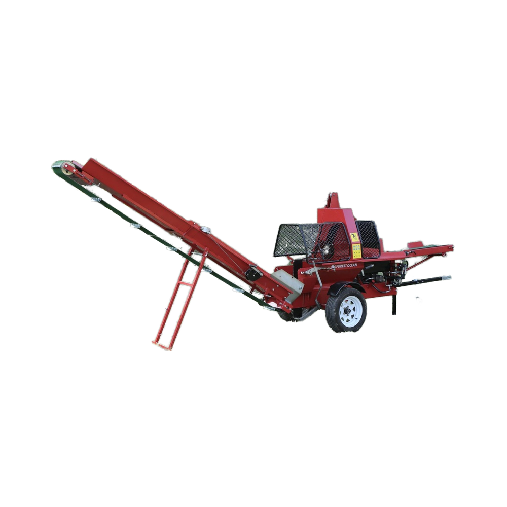 YG-Customized 15 Ton Hydraulic - Log Splitter Electric ulasan dan harga