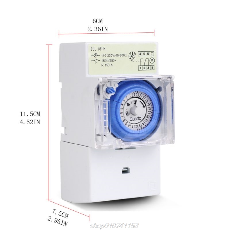 SUL181H Mechanical Timer 220V  - Outdoor Power Timer ulasan dan harga