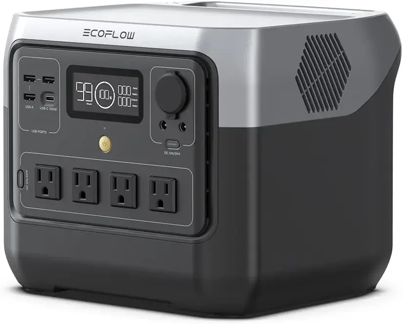 EF ECOFLOW Portable Power Stat - Outdoor Power Hub ulasan dan harga