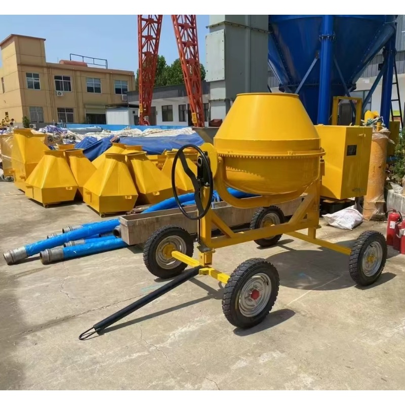Mini Cement Mixer Electric Por - Concrete Mixer Small ulasan dan harga