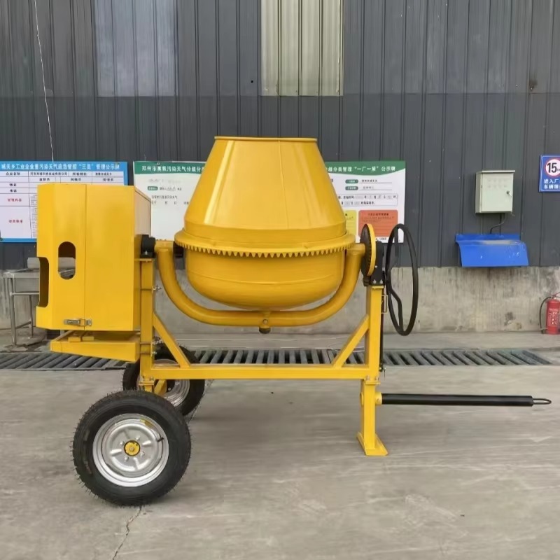 Mini Cement Mixer Electric Por - Concrete Mixer Small ulasan dan harga