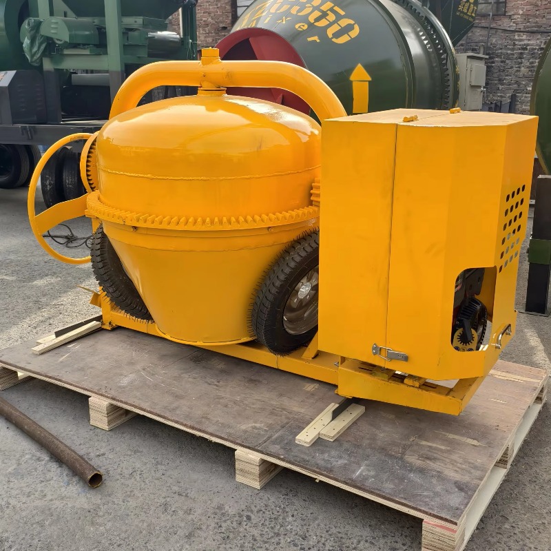 Mini Cement Mixer Electric Por - Concrete Mixer Small ulasan dan harga