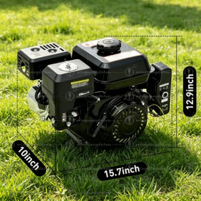 4 Stroke 212cc 7.5HP Gas Engin - Log Splitter Electric ulasan dan harga