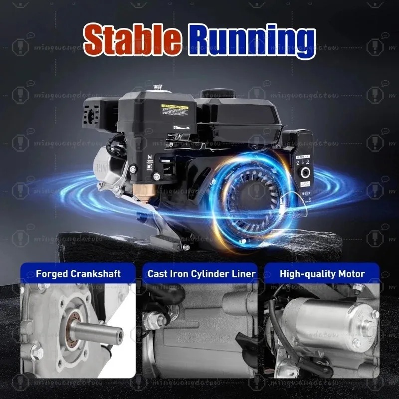4 Stroke 212cc 7.5HP Gas Engin - Log Splitter Electric ulasan dan harga