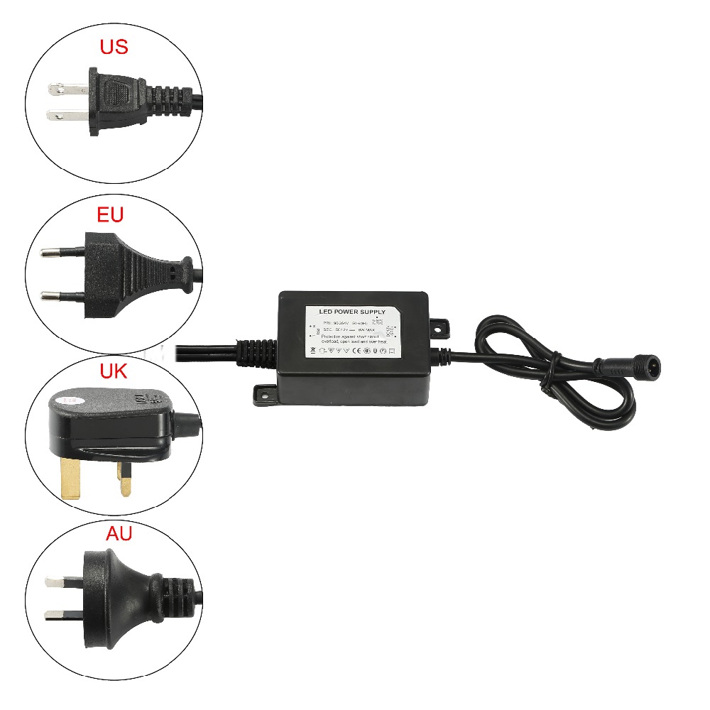 IP67 Waterproof DC12V 8W Trans - Outdoor Power Hub ulasan dan harga