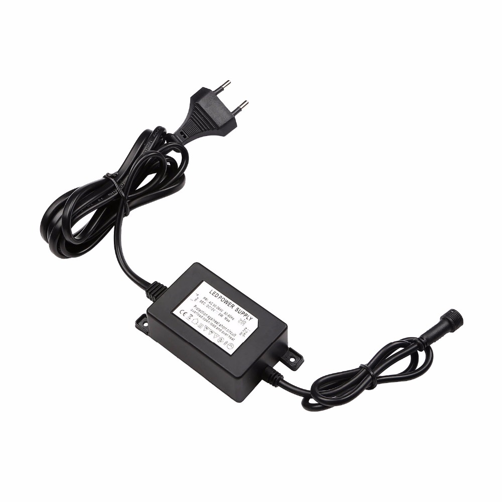 IP67 Waterproof DC12V 8W Trans - Outdoor Power Hub ulasan dan harga