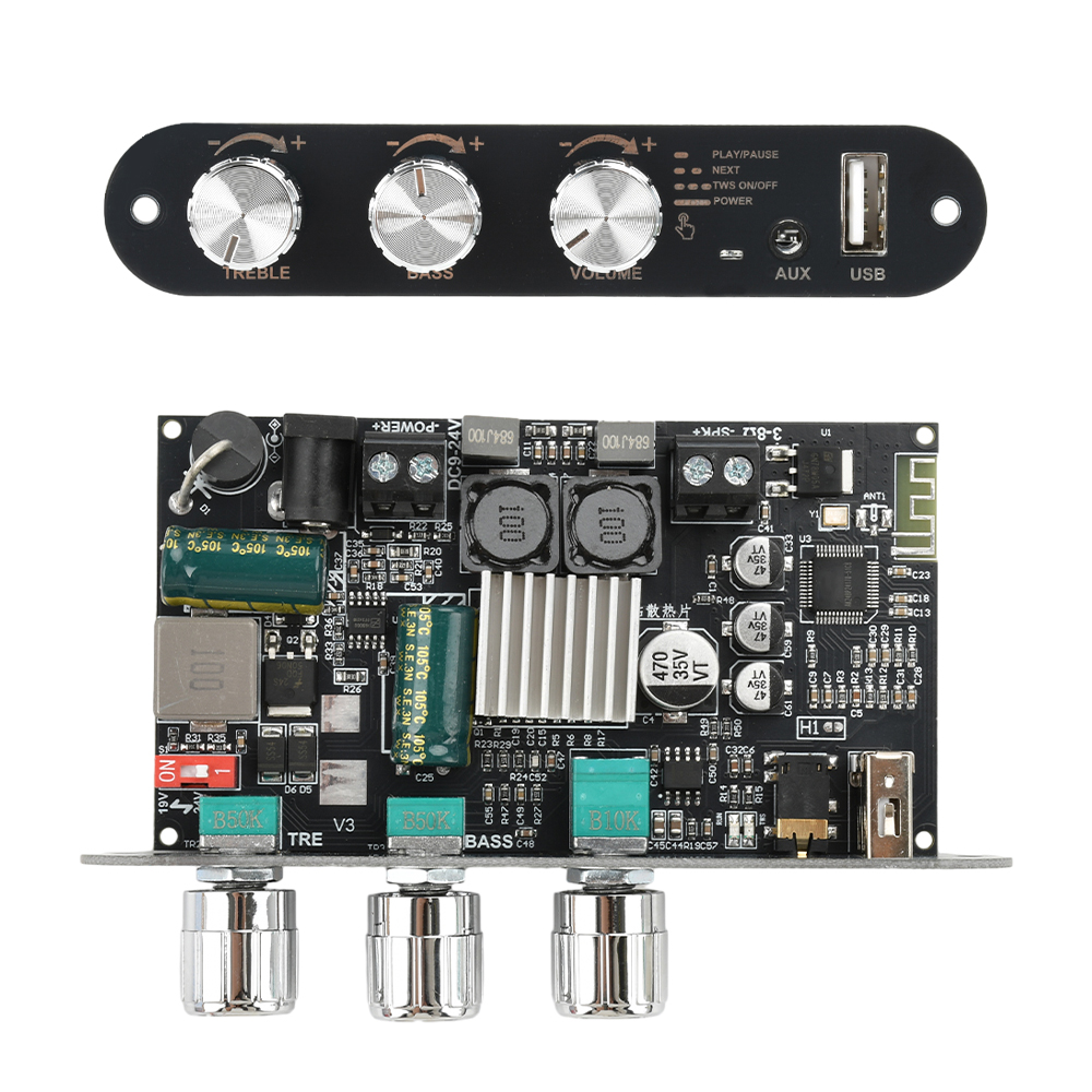 ZK-1001U TPA3116D2 Mono 100W B - Outdoor Power Module ulasan dan harga