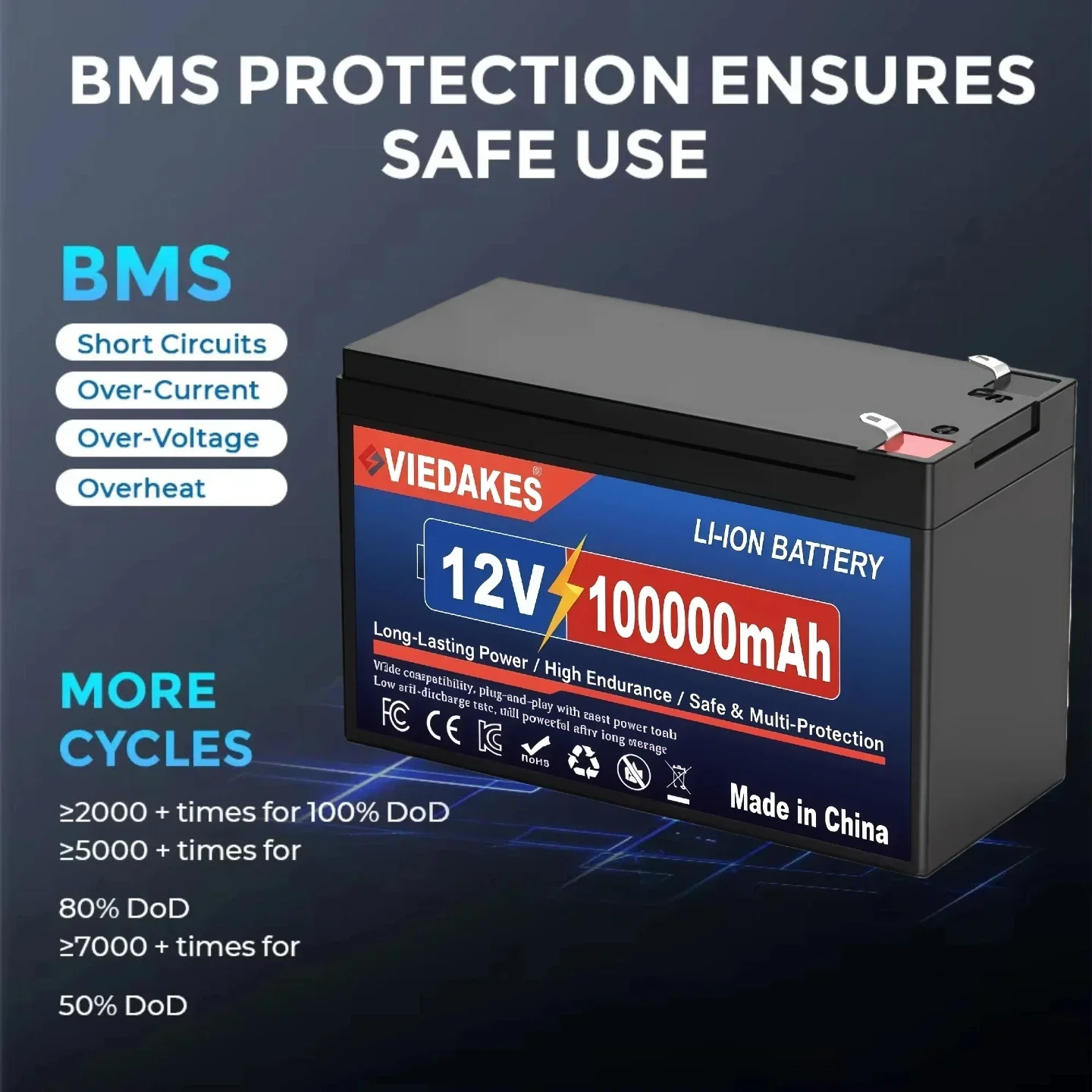 🧩 3S7P 12V 100Ah 18650 Battery - Outdoor Power Hub ulasan dan harga