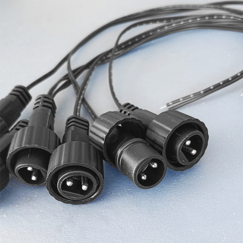 Outdoor 2Pin LED Connector wit - Outdoor Power Hub ulasan dan harga