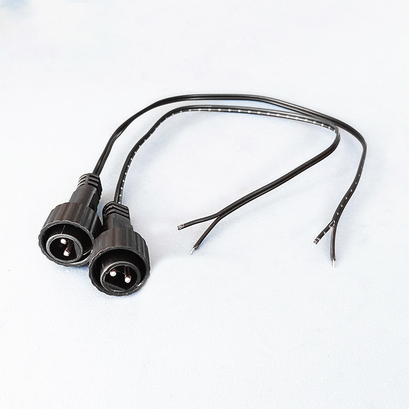 Outdoor 2Pin LED Connector wit - Outdoor Power Hub ulasan dan harga