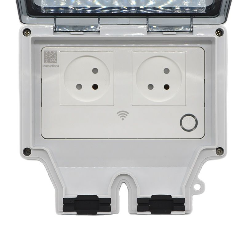 16A Smart Socket IP66 Waterpro - Outdoor Power Hub ulasan dan harga