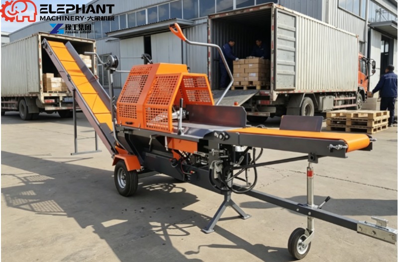 Heavy‑Duty 3‑Point Hitch Log S - Log Splitter Electric ulasan dan harga