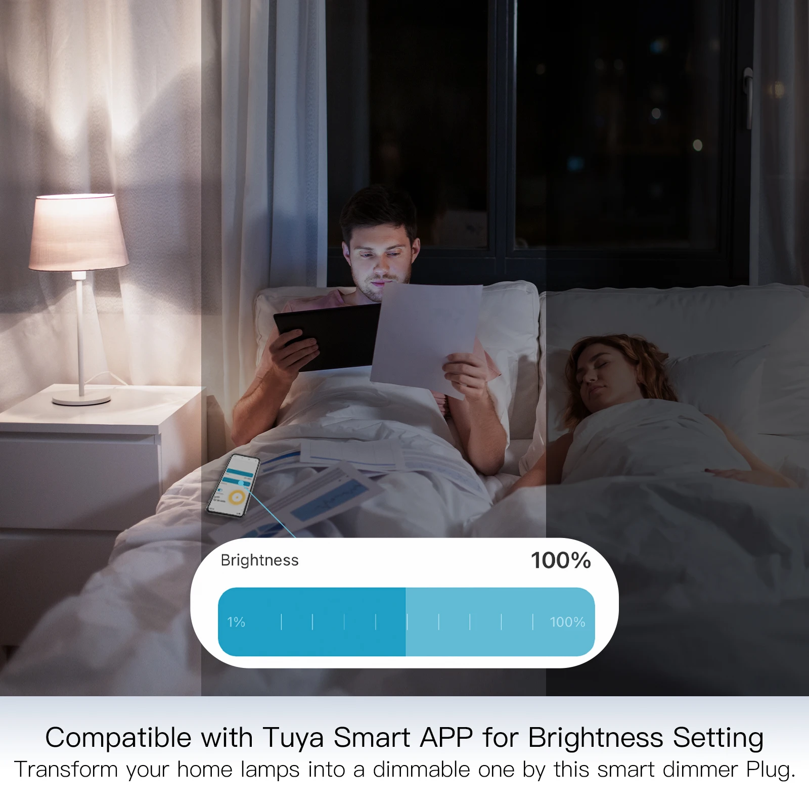 MOES Tuya WiFi Smart Plug Dimm - Outdoor Power Timer ulasan dan harga