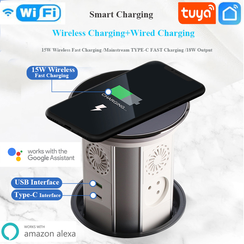 WIFI Tuya Touch Automatic Lift - Outdoor Power Timer ulasan dan harga