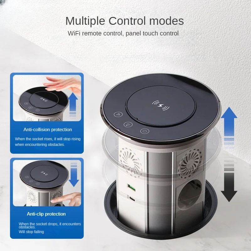 WIFI Tuya Touch Automatic Lift - Outdoor Power Timer ulasan dan harga