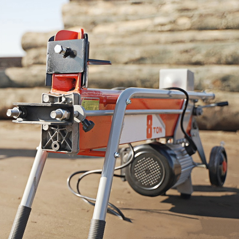 8 Ton Portable Hydraulic Elect - Log Splitter Electric ulasan dan harga