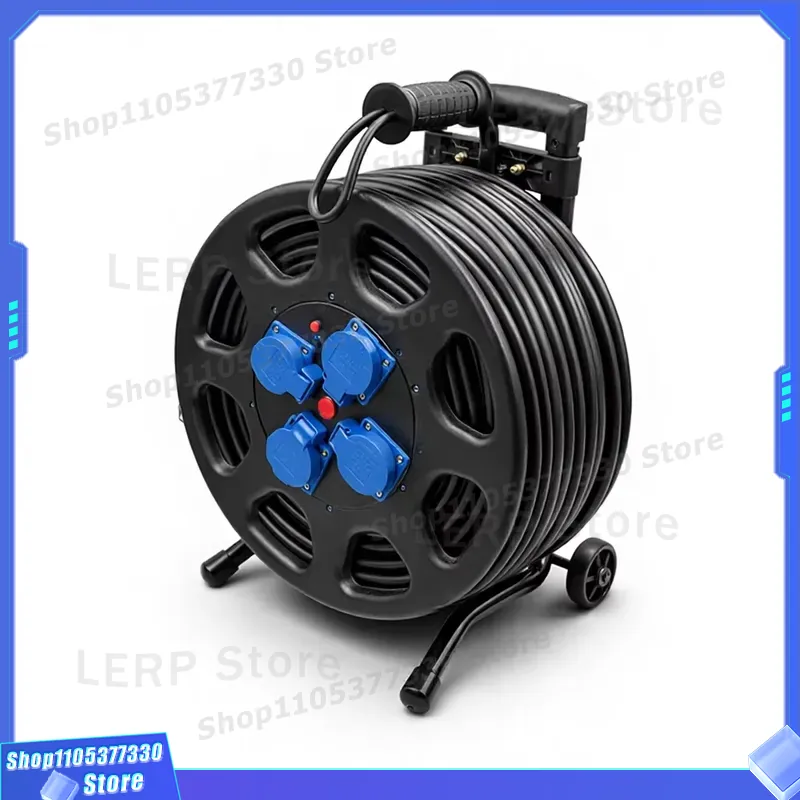 50m Heavy Duty Extension Lead  - Outdoor Power Extension ulasan dan harga