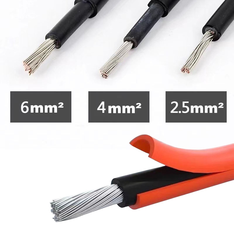 Solar Panel Wire 16/14/12/10aw - Outdoor Power Extension Cord ulasan dan harga
