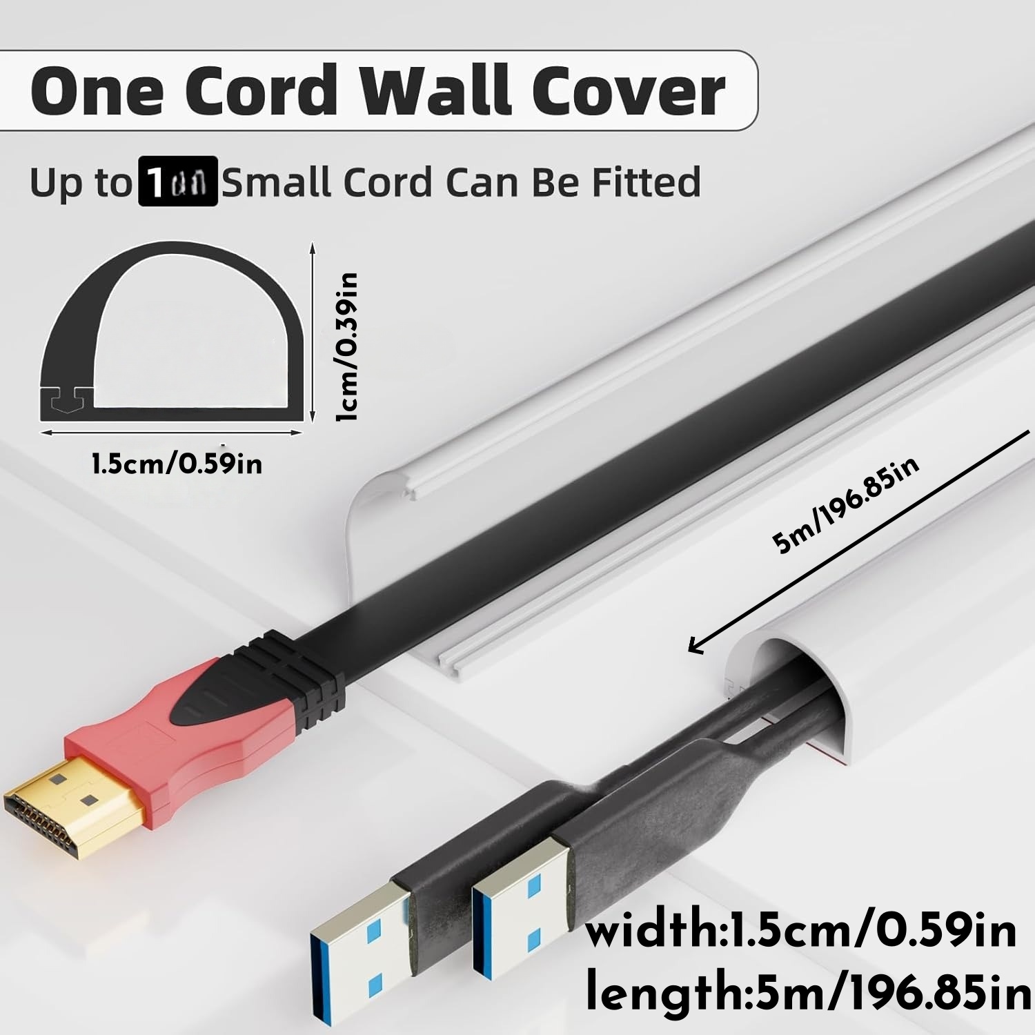  1PC  Arc Anti-extrusion Floo - Outdoor Power Extension Cord ulasan dan harga