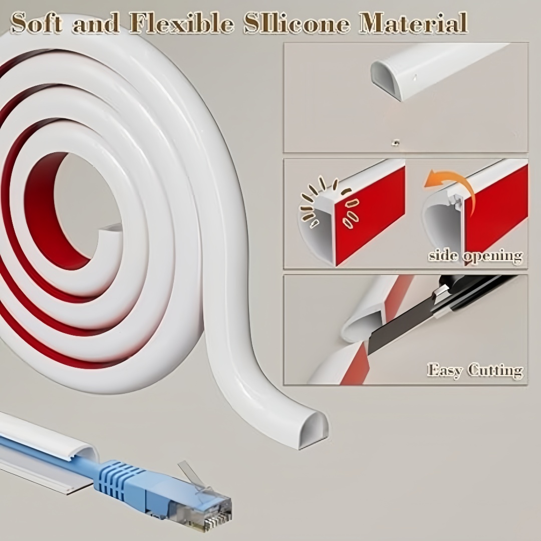  1PC  Arc Anti-extrusion Floo - Outdoor Power Extension Cord ulasan dan harga