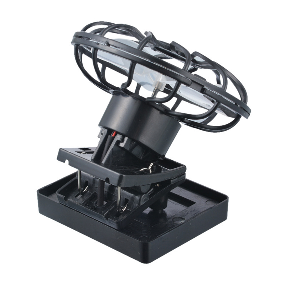 Solar Power Mini Clip Fan Clip - Outdoor Power Timer ulasan dan harga