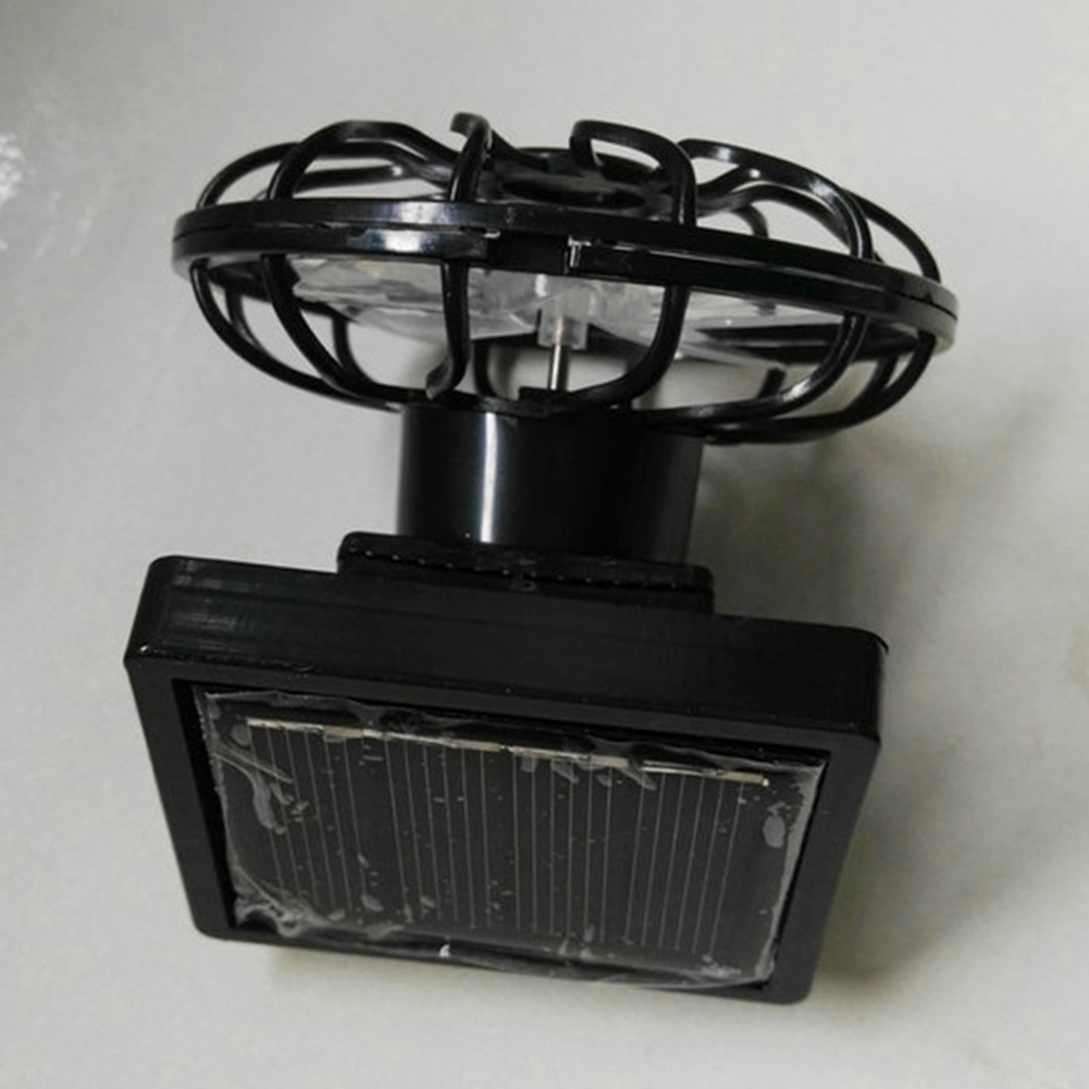 Solar Power Mini Clip Fan Clip - Outdoor Power Timer ulasan dan harga