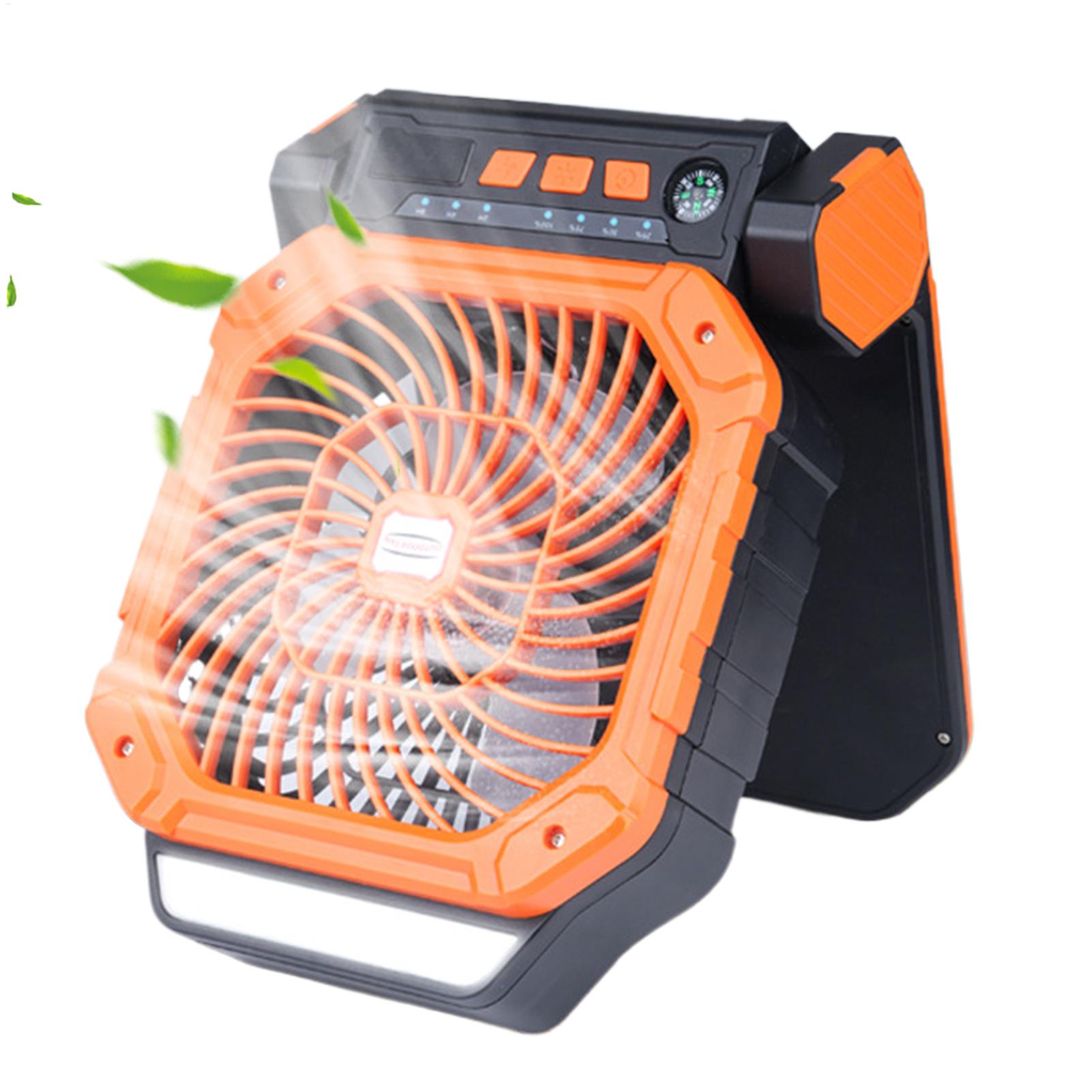 Solar-powered outdoor fan USB  - Outdoor Power Timer ulasan dan harga