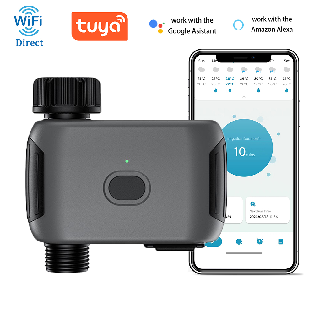 Insoma Wifi Sprinkler Timer Au - Outdoor Power Timer ulasan dan harga